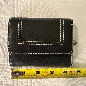 Nine & Co Black Wallet - Compact